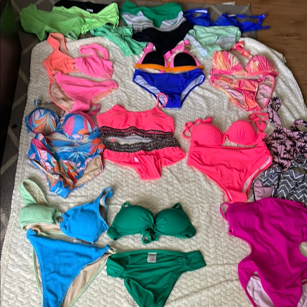 Colorful Bikini Set Collection